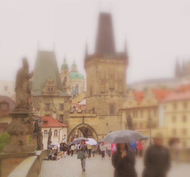 Prague  (CZ) Charles bridge by SpaceUtopian ©