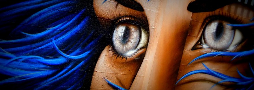 The eyes are a window to the soul. © by SpaceUtopian