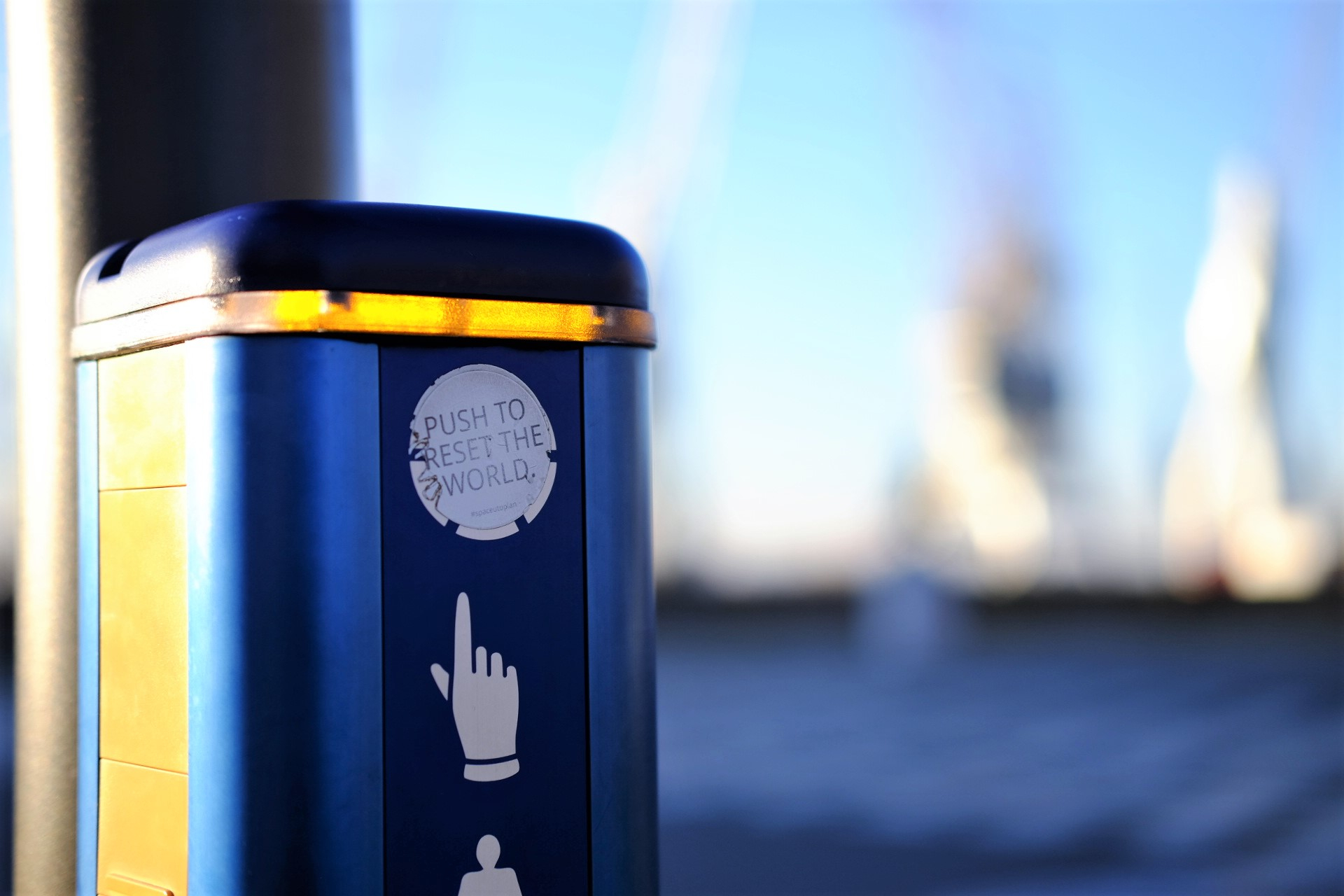 #resetbutton #pushtoresettheworld