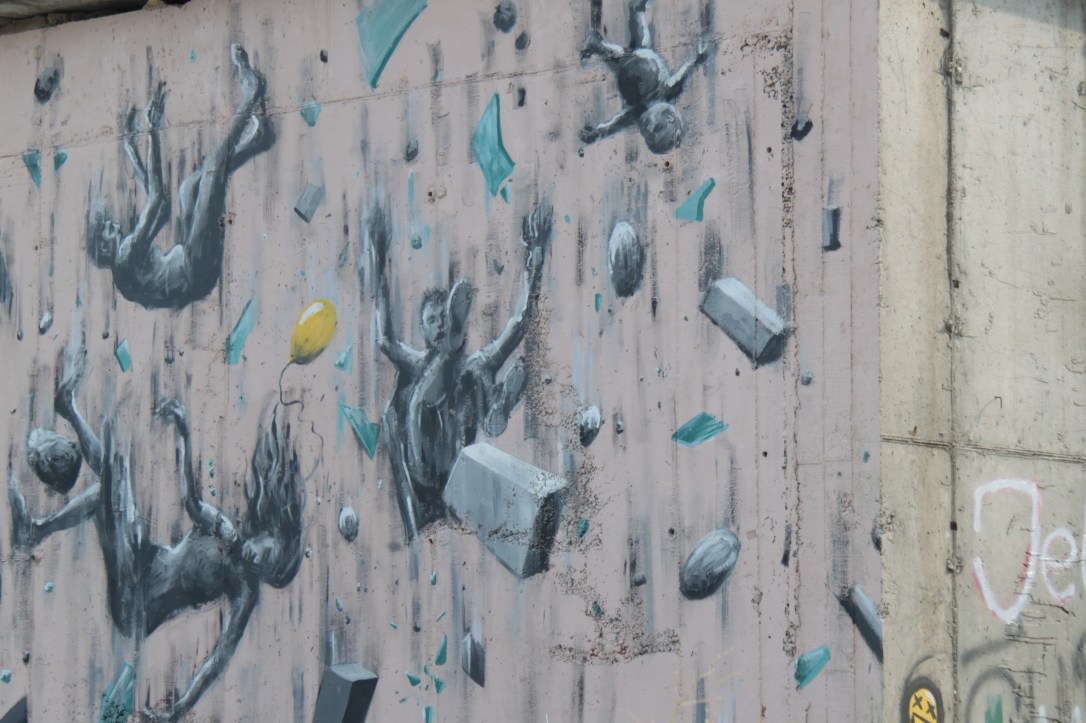 Falling into the abyss, captured in Mostar (BIH) by Space Utopian.