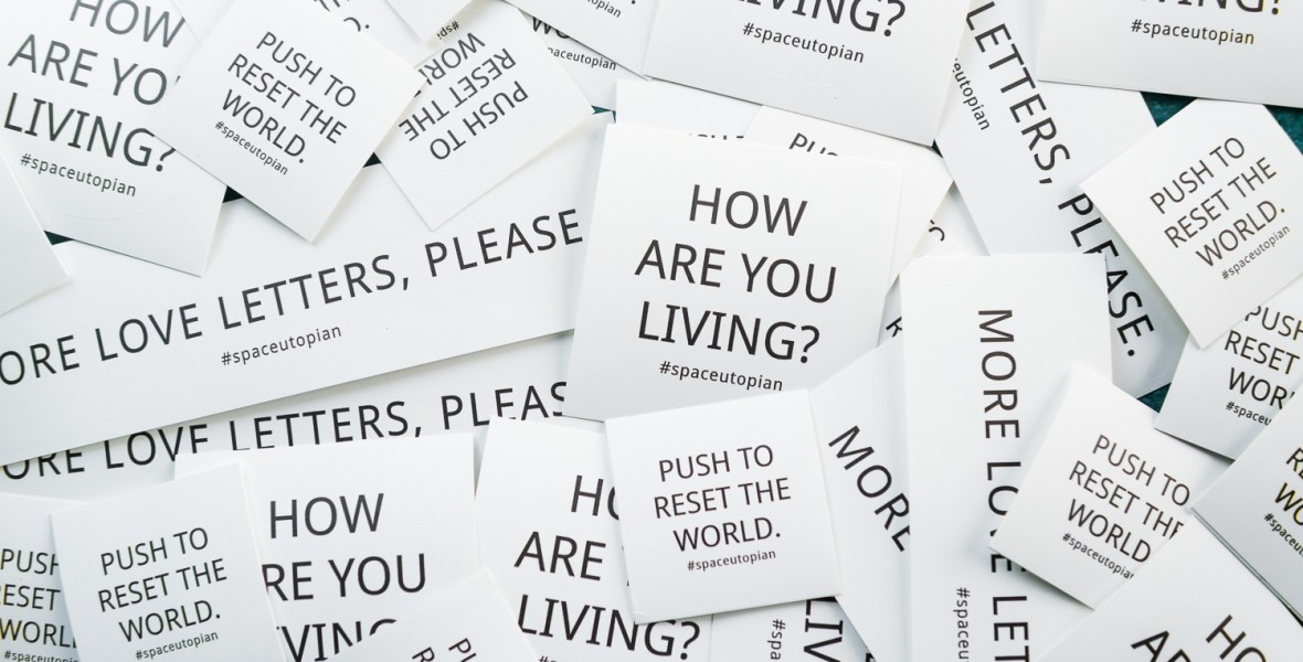 Sticker bombing is not a crime.