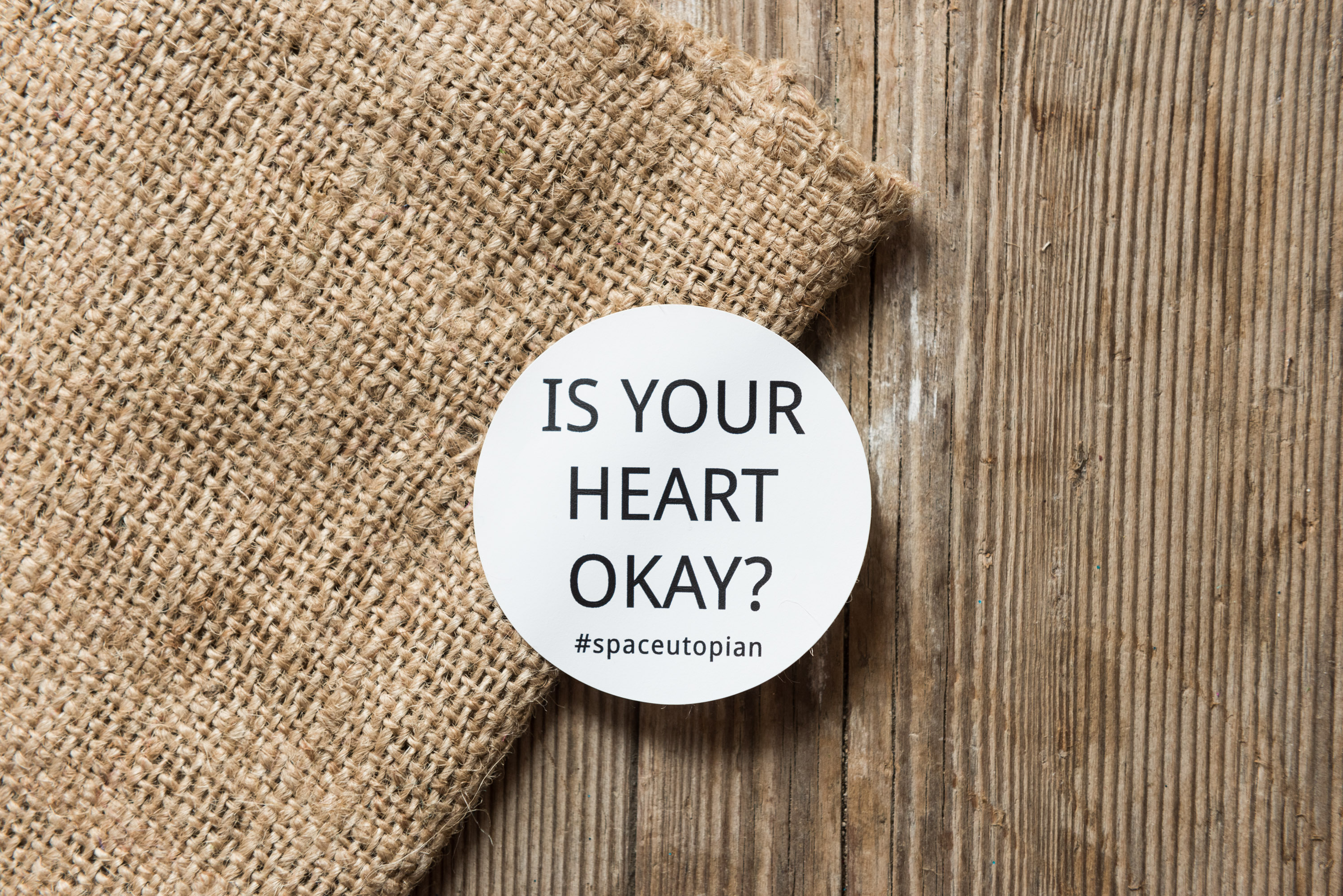 Spaceutopian Sticker Art. Changing the world, one sticker at the time. #spaceutopian